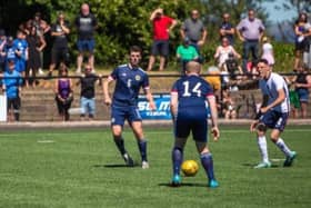 Newtown Park is now officially the home of Scotland's cerebral palsy national team set-up having already hosted a number of fixtures previously (Pics by Scotland National CP Team/Alan Murray)