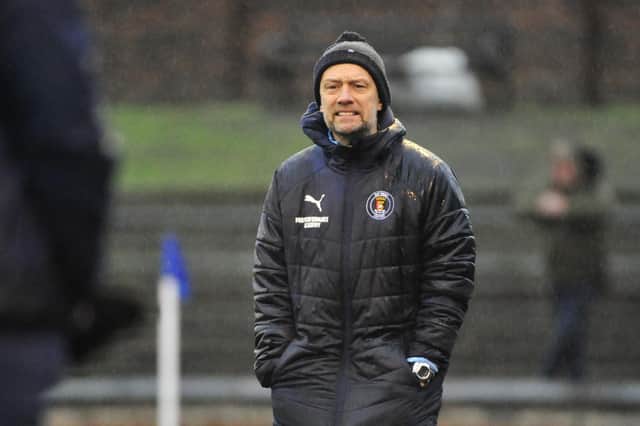 Max Christie is looking to lead Bo'ness to a first win in three games this Saturday