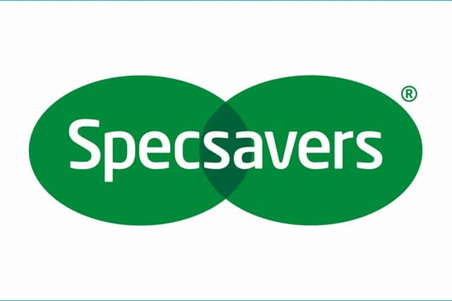 Specsavers  only providing emergency care