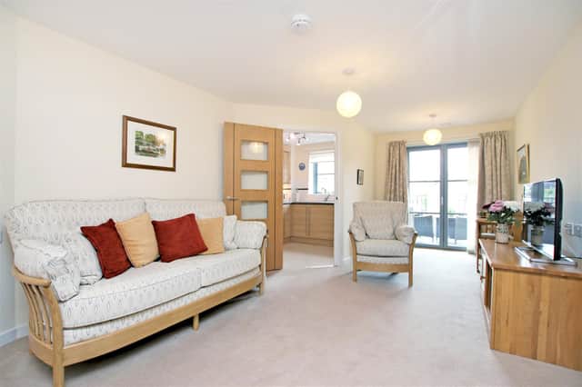 Inside 20 Templars Court in Linlithgow.