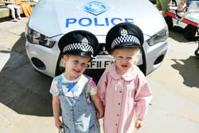 Emergency Services Day is always a popular event with families. Pic: Michael Gillen
