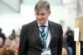West Lothian Council chief executive Graham Hope. Photo by Lisa Ferguson.