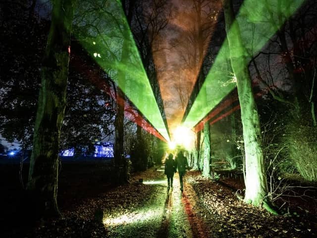 The Festive Forest returns to Beecraigs Country Park