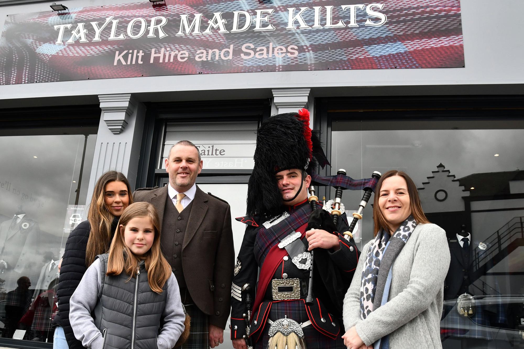 Taylor kilt hot sale