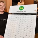Despite getting the all-clear, Nicola Watt wanted to support Bo'ness Car 4U.