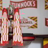 The Tunnock's Caramel Wafer Cup.