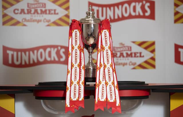 The Tunnock's Caramel Wafer Cup.