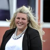British Empire Medal recipient Nicola Harvey
