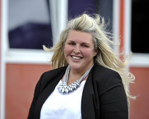 British Empire Medal recipient Nicola Harvey
