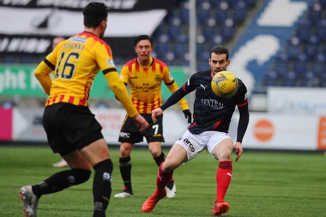 Josh Todd will spend the rest of the season at Ayr United