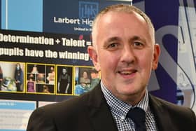 Jon Reid is Falkirk Council's new director of education. Pic: Michael Gillen