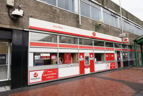 Grangemouth Post Office will be losing its ATM from Thursday, October 15