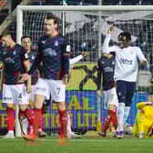 Calvin Bassey made it 2-0 with a close range finish after 30 minutes
