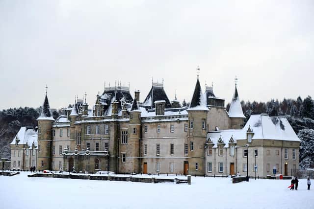 A new Christmas Adventure is planned at Callendar House for 2023.  (Pic: Michael Gillen)