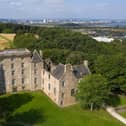 Kinneil House in Bo'ness will open its doors for weekly tours for the 2023 tourist season.  (Pic: HES)