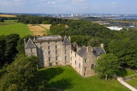 Kinneil House in Bo'ness will open its doors for weekly tours for the 2023 tourist season.  (Pic: HES)