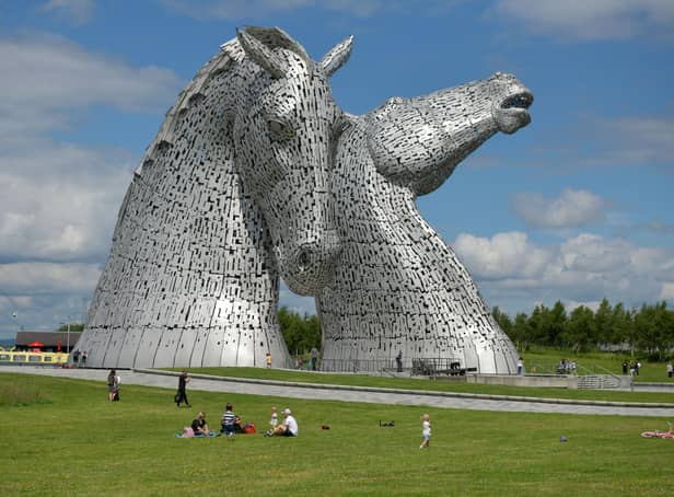 More Than Fibro support group founder Sharon Turnbull will be stopping off at the Kelpies on Saturday to raise awareness about fibromyalgia