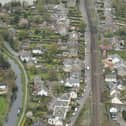 There is a high demand for new social housing in the town but funding restrictions mean it will never be fully met.