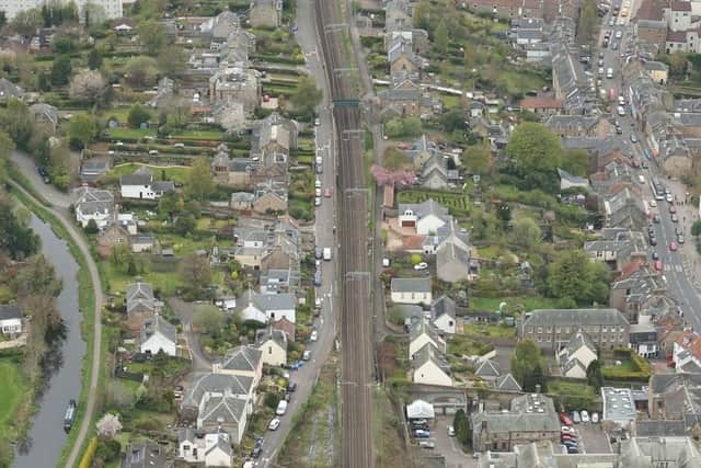 There is a high demand for new social housing in the town but funding restrictions mean it will never be fully met.