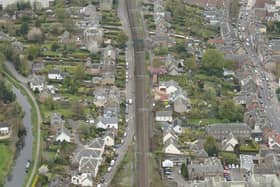There is a high demand for new social housing in the town but funding restrictions mean it will never be fully met.