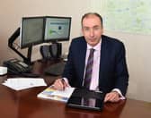 Kenneth Lawrie, chief executive of Falkirk Council, said the five year plan would be reviewed annually
