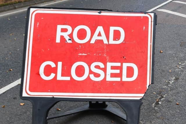 The road will be closed while the work is being carried out (Picture: Michael Gillen)