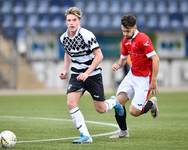 Jamie Dishington has returned to previous club The Spartans