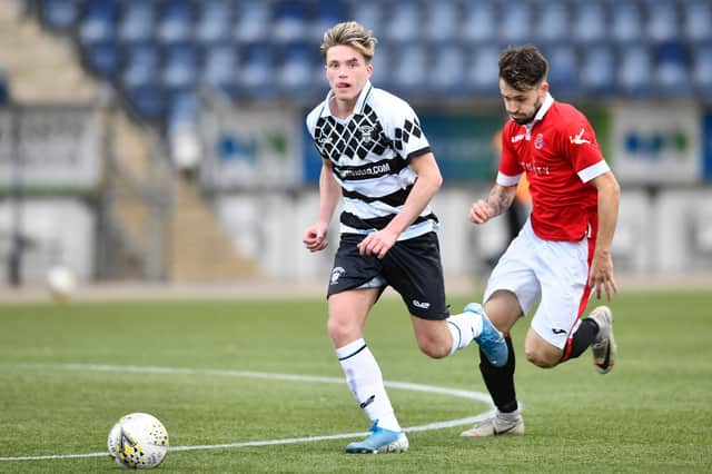 Jamie Dishington has returned to previous club The Spartans