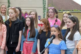 The Find Your Voice singers will be performing in Bo'ness at the Old Kirk later this month
(Picture: Michael Gillen, National World)