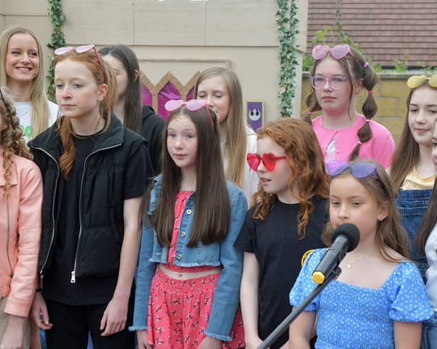 The Find Your Voice singers will be performing in Bo'ness at the Old Kirk later this month
(Picture: Michael Gillen, National World)
