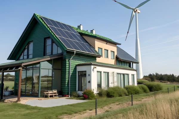 Eco-friendly housing (photo: Adobe)