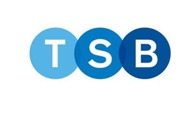 TSB logo.