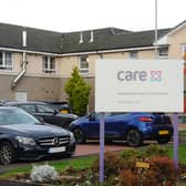 The Care Inspectorate has published a report of its inspection at Caledonian Court Care Home in Larbert