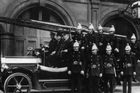 The fire station in Upper Newmarket Street.