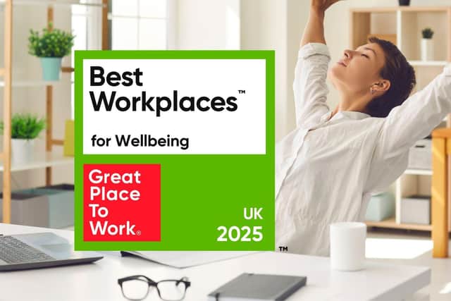 The NRL Group have been recognised as one of the UK's Best Workplaces for Wellbeing™