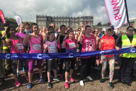 The Hopetoun House Race for Life will be one of the first to be staged in Scotland, taking place on Sunday, May 5....why not book your place and get 50 per cent off?!
