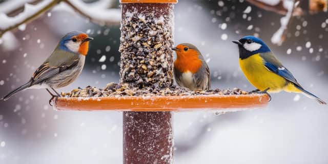 Take part in Big Garden Bird Watch (photo: Adobe)