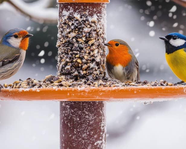 Take part in Big Garden Bird Watch (photo: Adobe)
