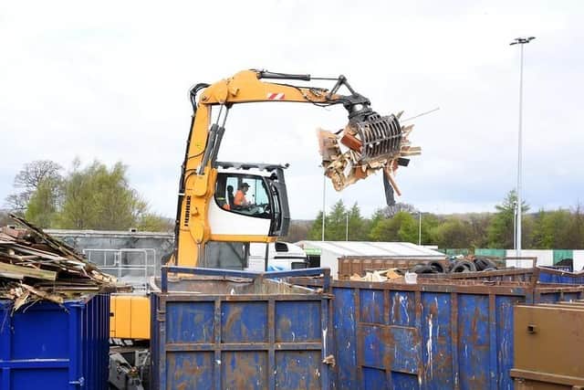 Residents will now have to book a slot to use their recycling centres