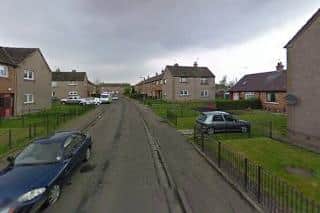 Whitton attacked a police officer at an address in Torridon Avenue, Langlees