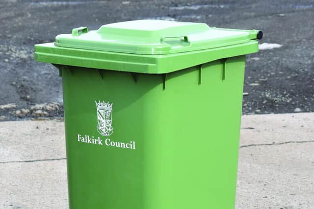 Two bags of waste can be put out alongside your green bin