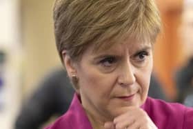 Nicola Sturgeon announced lockdown restriction review at parliament today.