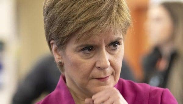 Nicola Sturgeon announced lockdown restriction review at parliament today.