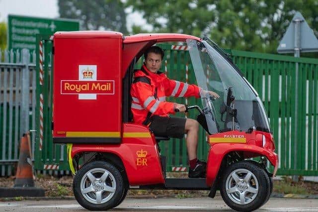 E-trikes have also been trialled in cities including Edinburgh