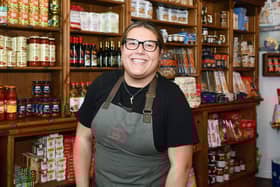 Simona Minchella will be marking two years since she opened Buon Appetito on December 8. Pic: Michael Gillen
