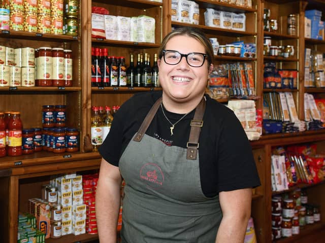 Simona Minchella will be marking two years since she opened Buon Appetito on December 8. Pic: Michael Gillen