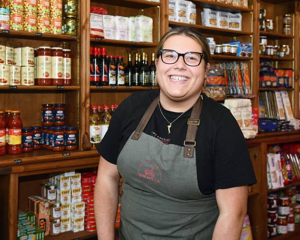 Simona Minchella will be marking two years since she opened Buon Appetito on December 8. Pic: Michael Gillen