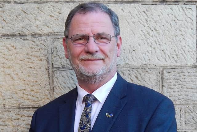 Falkirk Council housing spokesman Gary Bouse (Picture: Submitted)