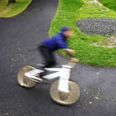 Zetland Park's pump track has proved popular and now Dunipace is hoping for the green light to create a similar facility