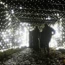 Plans for a festive light trail at Rough Castle have been cancelled this year after Scottish Canals cut back its support for the event. Pic: Michael Gillen